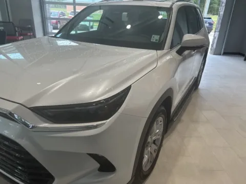 White 2025 Toyota Grand Highlander Hybrid Limited for sale in DeRidder, LA