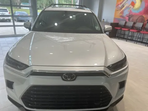 Photos of 2025 Toyota Grand Highlander Hybrid Limited for sale in DeRidder, LA at Hixson Toyota