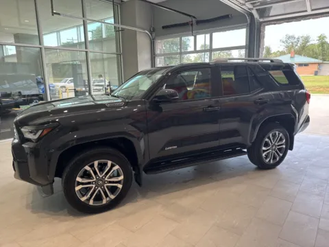 Gray 2025 Toyota 4Runner i-FORCE MAX Hybrid Limited for sale in DeRidder, LA
