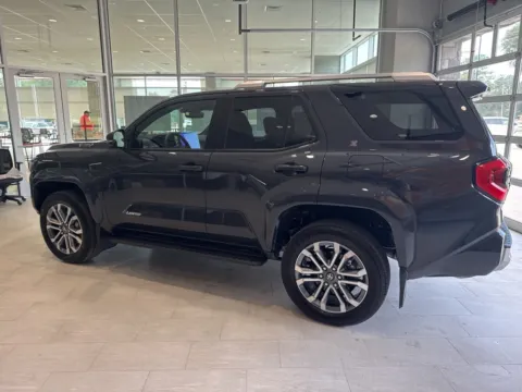 Photos of 2025 Toyota 4Runner i-FORCE MAX Hybrid Limited for sale in DeRidder, LA at Hixson Toyota