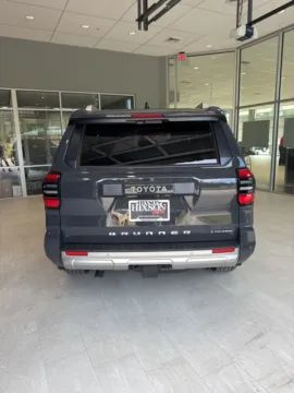Another view of 2025 Toyota 4Runner i-FORCE MAX Hybrid Limited for sale in DeRidder, LA at Hixson Toyota
