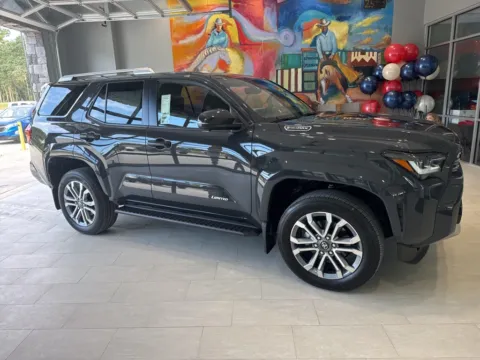 More photos of 2025 Toyota 4Runner i-FORCE MAX Hybrid Limited at Hixson Toyota, LA