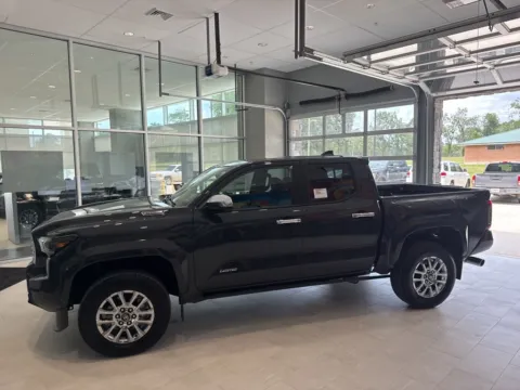 Gray 2025 Toyota Tacoma Hybrid Limited for sale in DeRidder, LA
