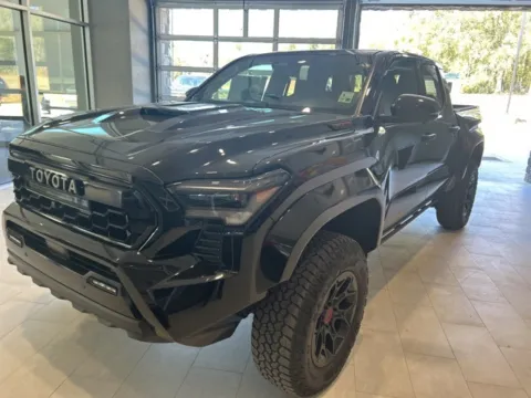 Black 2025 Toyota Tacoma Hybrid TRD Pro for sale in DeRidder, LA