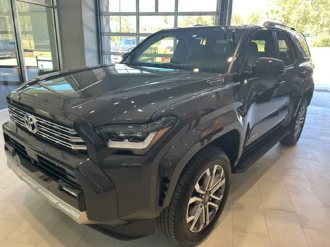 Gray 2025 Toyota 4Runner i-FORCE MAX Hybrid Limited for sale in DeRidder, LA