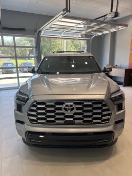 Silver 2026 Toyota Sequoia for sale in DeRidder, LA