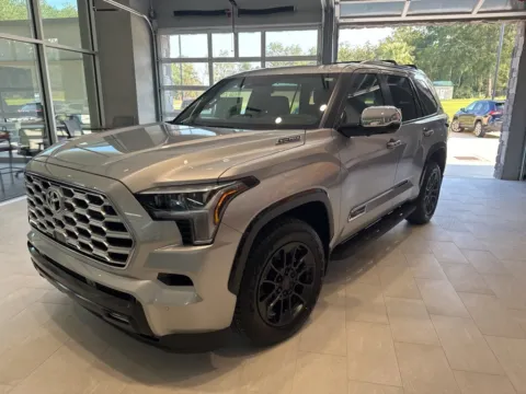 Photos of 2026 Toyota Sequoia for sale in DeRidder, LA at Hixson Toyota