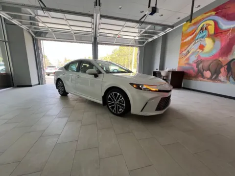 White 2025 Toyota Camry XLE for sale in DeRidder, LA