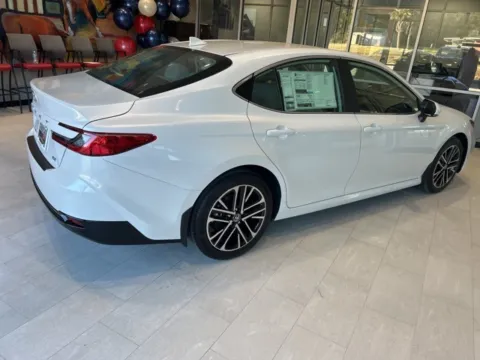 More photos of 2025 Toyota Camry XLE at Hixson Toyota, LA