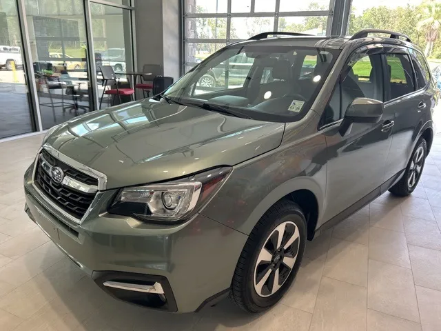Green 2018 Subaru Forester 2.5i Limited for sale in DeRidder, LA