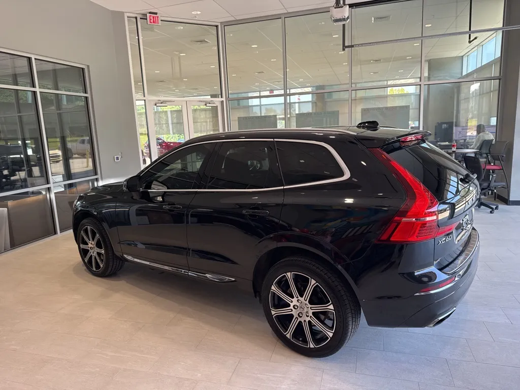 Black 2021 Volvo XC60 T5 Inscription for sale in DeRidder, LA