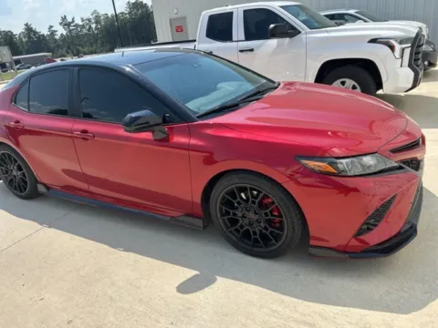 Black 2020 Toyota Camry TRD V6 for sale in DeRidder, LA