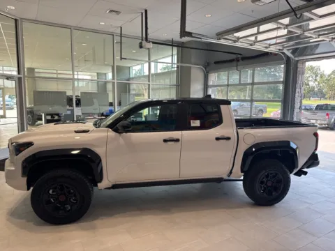 Black 2025 Toyota Tacoma Hybrid TRD Pro for sale in DeRidder, LA