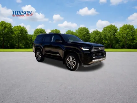 Black 2025 Toyota 4Runner i-FORCE MAX Hybrid Limited for sale in DeRidder, LA