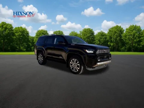 Black 2025 Toyota 4Runner i-FORCE MAX Hybrid Limited for sale in DeRidder, LA