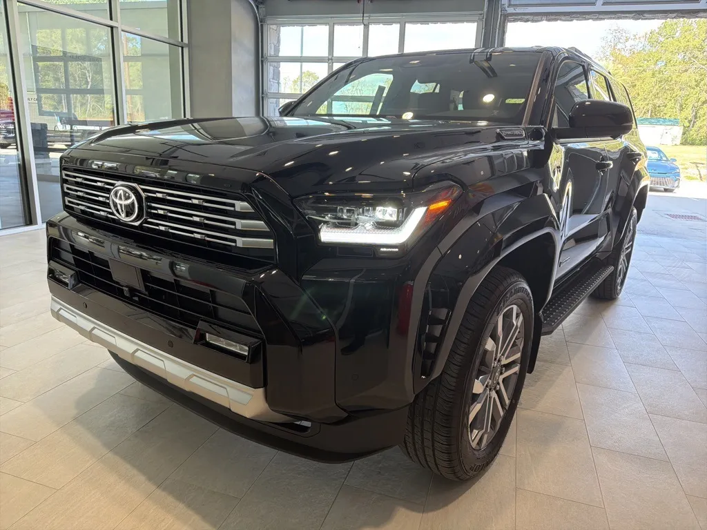 Black 2025 Toyota 4Runner i-FORCE MAX Hybrid Limited for sale in DeRidder, LA