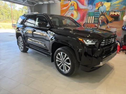 Another view of 2025 Toyota 4Runner i-FORCE MAX Hybrid Limited for sale in DeRidder, LA at Hixson Toyota