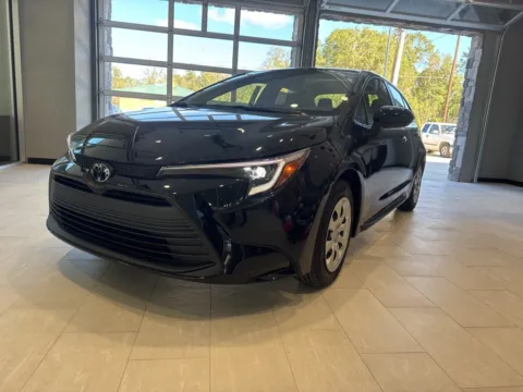 Black 2026 Toyota Corolla Hybrid LE for sale in DeRidder, LA
