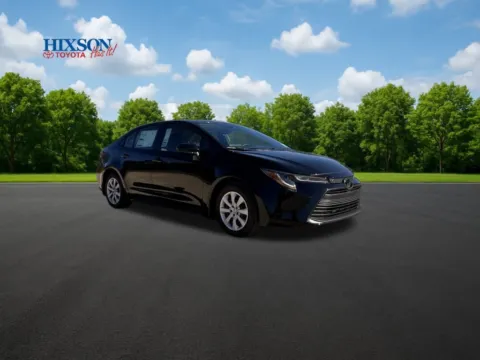 Black 2026 Toyota Corolla Hybrid LE for sale in DeRidder, LA
