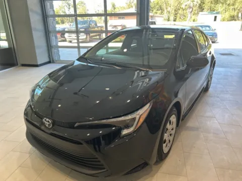 Black 2026 Toyota Corolla Hybrid LE for sale in DeRidder, LA