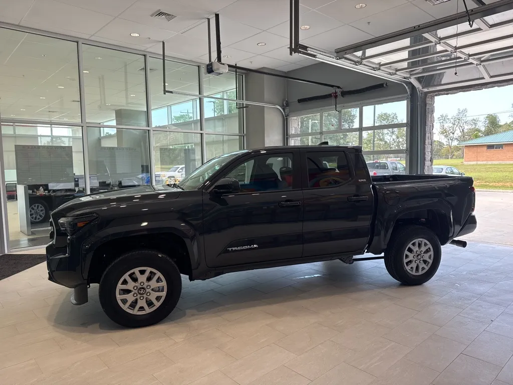 Gray 2025 Toyota Tacoma SR5 for sale in DeRidder, LA