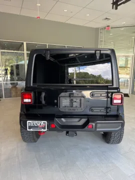 Another view of 2023 Jeep Wrangler Rubicon for sale in DeRidder, LA at Hixson Toyota