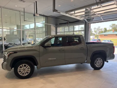 Gray 2025 Toyota Tundra SR5 for sale in DeRidder, LA