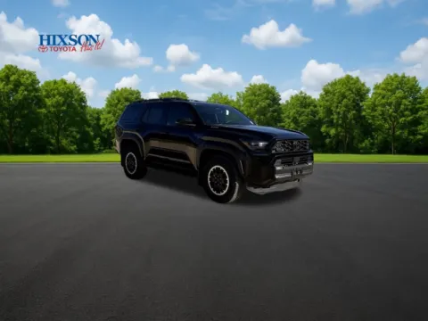 Black 2025 Toyota 4Runner i-FORCE MAX Hybrid TRD Off Road for sale in DeRidder, LA