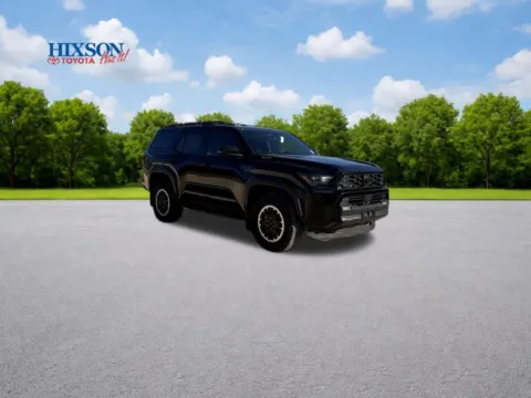 Black 2025 Toyota 4Runner i-FORCE MAX Hybrid TRD Off Road for sale in DeRidder, LA