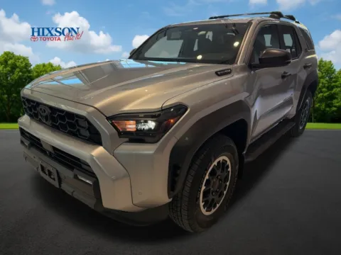 Silver 2025 Toyota 4Runner i-FORCE MAX Hybrid TRD Off Road for sale in DeRidder, LA