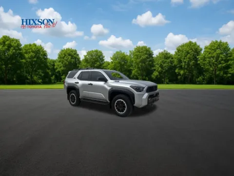 Silver 2025 Toyota 4Runner i-FORCE MAX Hybrid TRD Off Road for sale in DeRidder, LA