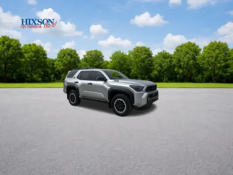 Silver 2025 Toyota 4Runner i-FORCE MAX Hybrid TRD Off Road for sale in DeRidder, LA