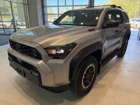 Silver 2025 Toyota 4Runner i-FORCE MAX Hybrid TRD Off Road for sale in DeRidder, LA