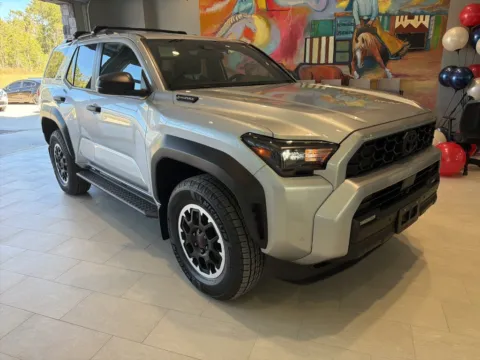 Another view of 2025 Toyota 4Runner i-FORCE MAX Hybrid TRD Off Road for sale in DeRidder, LA at Hixson Toyota