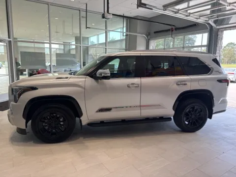 White 2026 Toyota Sequoia 1794 Edition for sale in DeRidder, LA