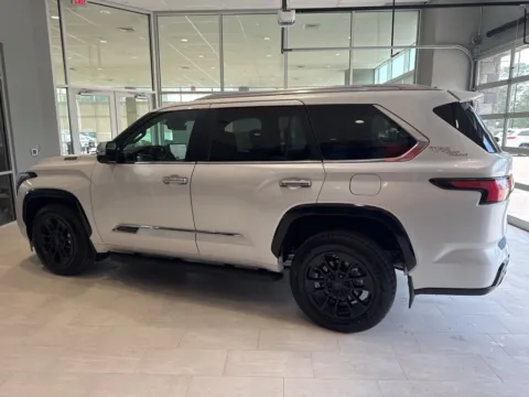 Photos of 2026 Toyota Sequoia 1794 Edition for sale in DeRidder, LA at Hixson Toyota