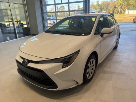 White 2026 Toyota Corolla LE for sale in DeRidder, LA