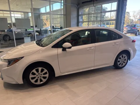 Photos of 2026 Toyota Corolla LE for sale in DeRidder, LA at Hixson Toyota
