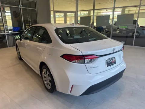 Another view of 2026 Toyota Corolla LE for sale in DeRidder, LA at Hixson Toyota