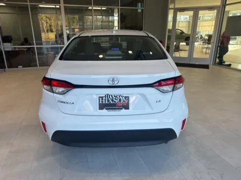 More photos of 2026 Toyota Corolla LE at Hixson Toyota, LA