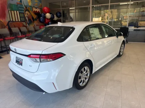 More photos of 2026 Toyota Corolla LE at Hixson Toyota, LA