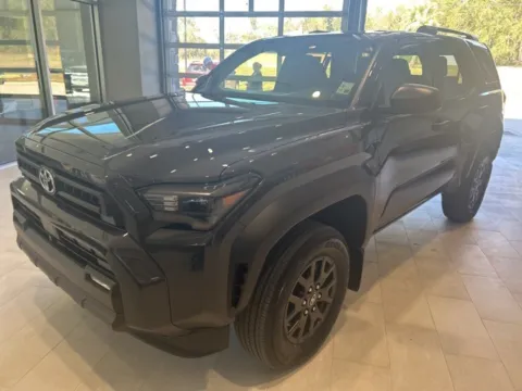 Gray 2025 Toyota 4Runner SR5 for sale in DeRidder, LA