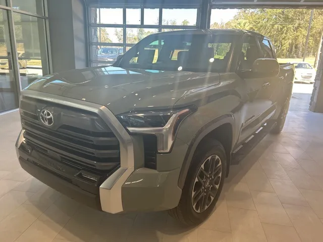 Gray 2026 Toyota Tundra Limited for sale in DeRidder, LA