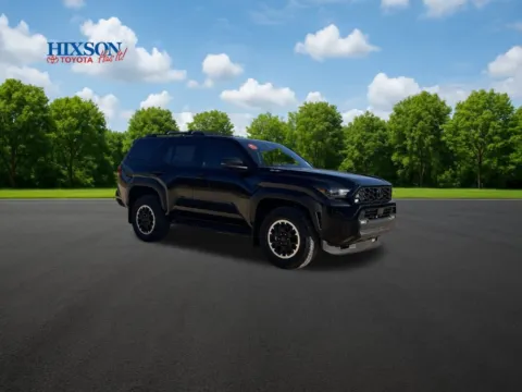 Black 2025 Toyota 4Runner i-FORCE MAX Hybrid TRD Off Road for sale in DeRidder, LA