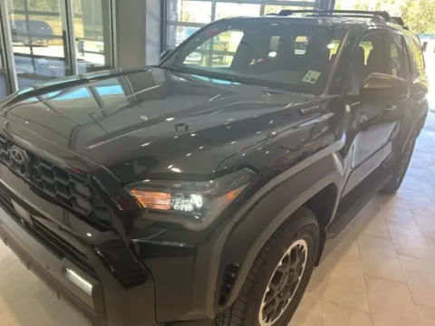 Black 2025 Toyota 4Runner i-FORCE MAX Hybrid TRD Off Road for sale in DeRidder, LA