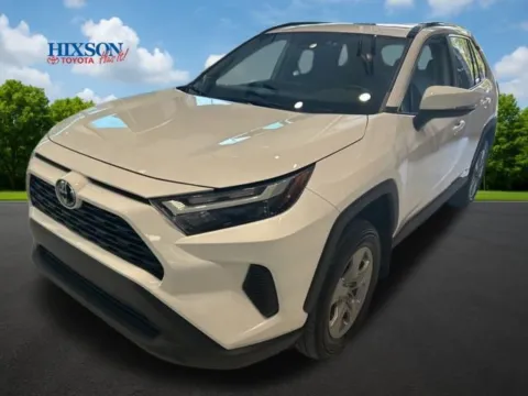 White 2025 Toyota RAV4 Hybrid XLE for sale in DeRidder, LA
