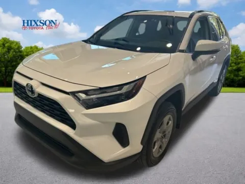 White 2025 Toyota RAV4 Hybrid XLE for sale in DeRidder, LA
