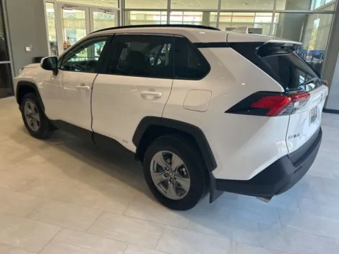 Another view of 2025 Toyota RAV4 Hybrid XLE for sale in DeRidder, LA at Hixson Toyota