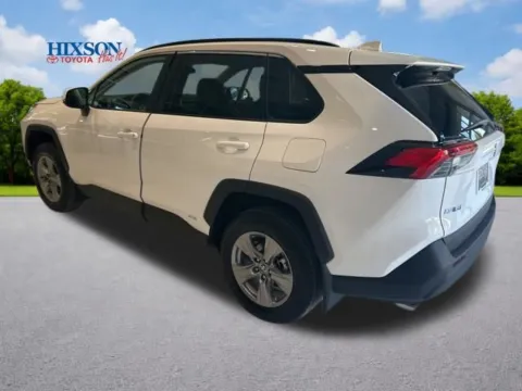 Another view of 2025 Toyota RAV4 Hybrid XLE for sale in DeRidder, LA at Hixson Toyota