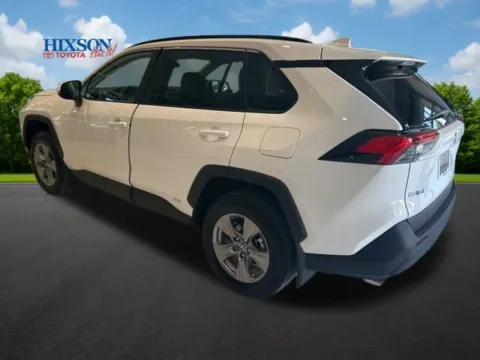 Another view of 2025 Toyota RAV4 Hybrid XLE for sale in DeRidder, LA at Hixson Toyota